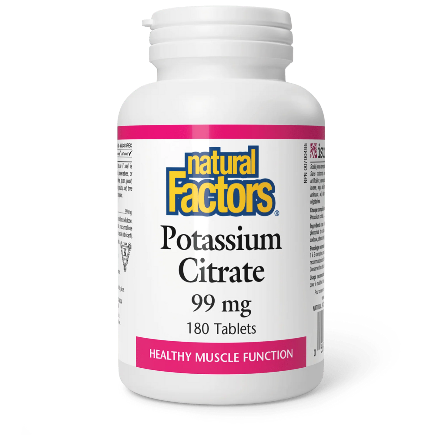 NF POTASSIUM CITRATE 99MG 90'S