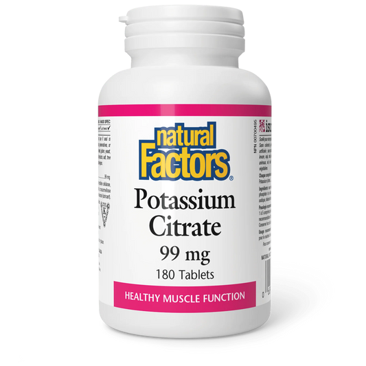 NF POTASSIUM CITRATE 99MG 90'S