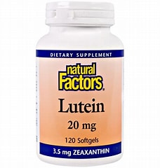 NF LUTEIN 20MG 120'S