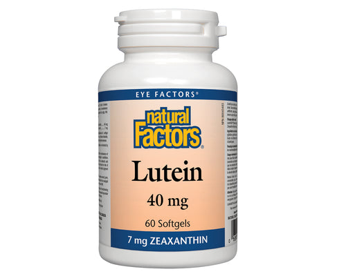 NF LUTEIN 40MG 60'S