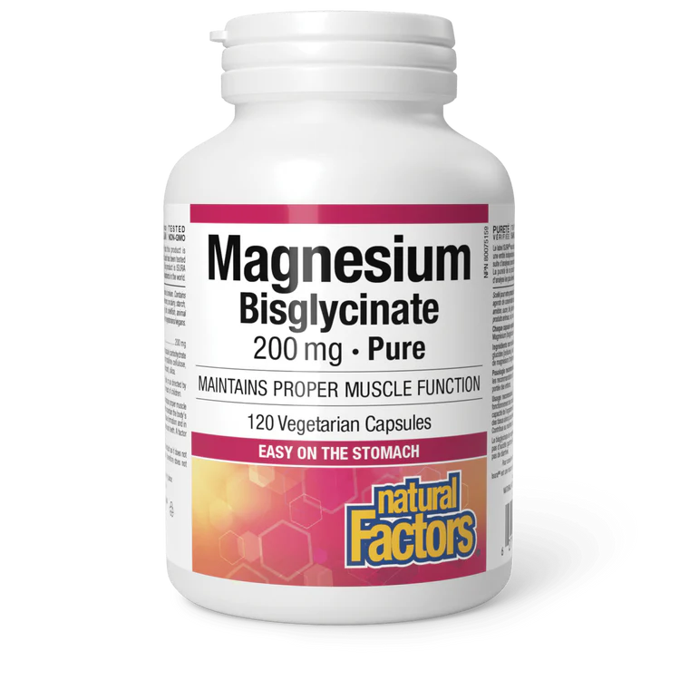 NF MAGNESIUM BIGLYCINATE 200MG 120'S