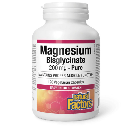 NF MAGNESIUM BIGLYCINATE 200MG 120'S