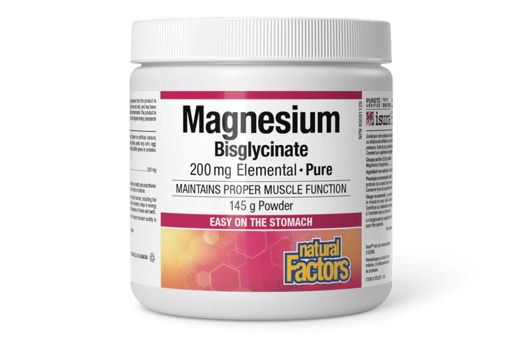 NF MAGNESIUM BISGLYCINATE 200MG 145G