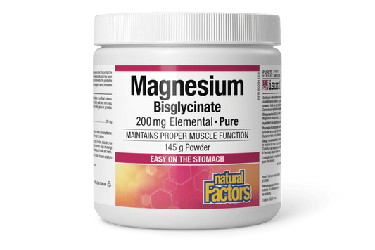 NF MAGNESIUM BISGLYCINATE 200MG 145G