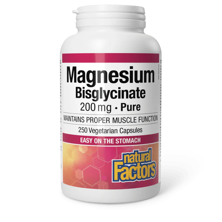 NF MAGNESIUM BIGLYINATE 200MG 250'S