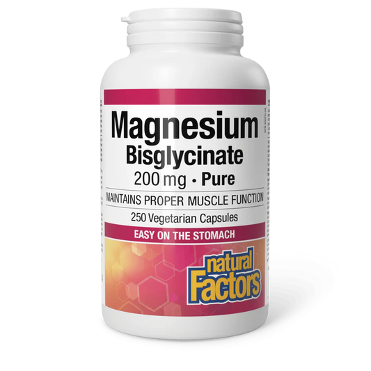 NF MAGNESIUM BIGLYINATE 200MG 250'S