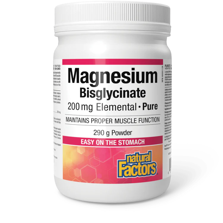 NF MAGNESIUM BISGLYCINATE 200MG 290G