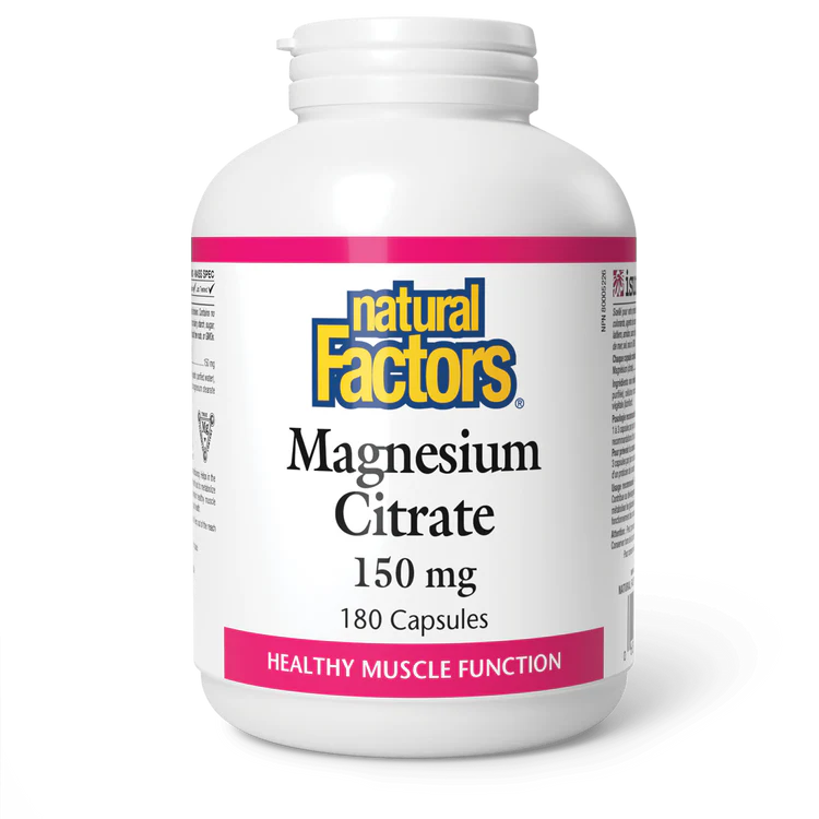 NF MAGNESIUM CITRATE 150MG 180'S