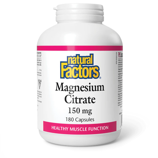 NF MAGNESIUM CITRATE 150MG 180'S