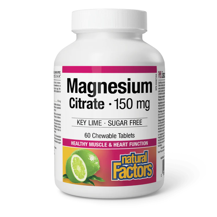 NF MAGNESIUM CHEWABLE 150MG 60'S