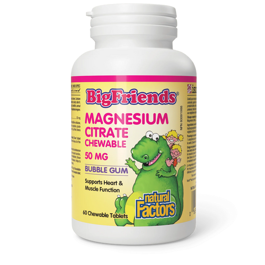 NF BIG FRIENDS MAGNESIUM CITRATE CHEWABLE 60'S