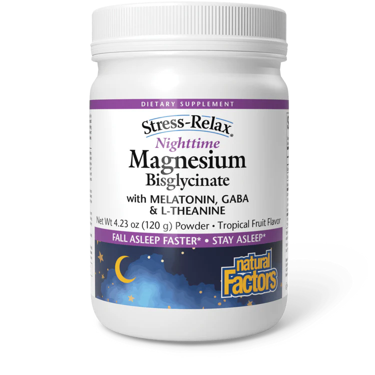 NF MAGNESIUM NIGHTTIME BISGLYCINATE 120G