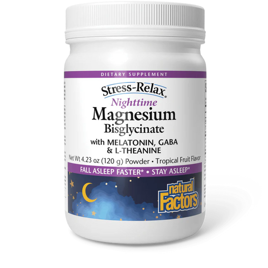 NF MAGNESIUM NIGHTTIME BISGLYCINATE 120G