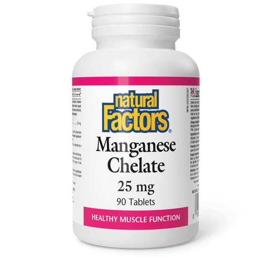 NF MANGANESE CHELATE 25MG 90'S