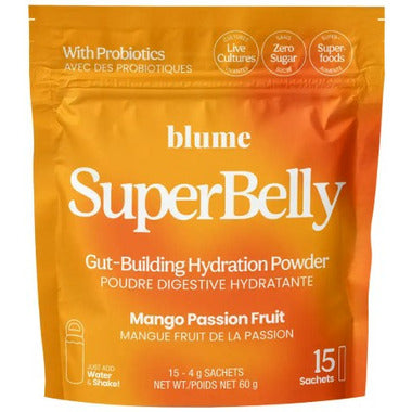 SuperBelly Mango Passion Fruit