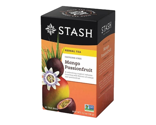 STASH TEA MANGO PASSIONFRUIT 20'S