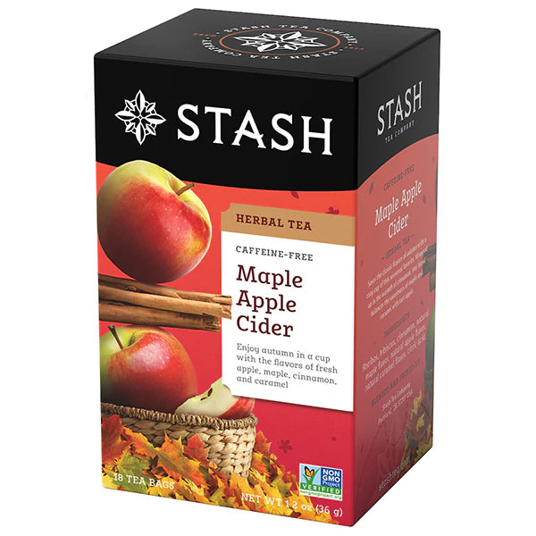 STASH TEA MAPLE APPLE CIDER 36G