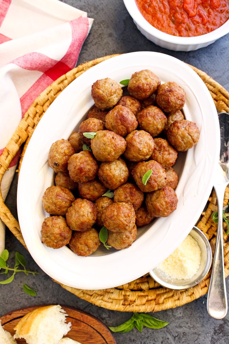 Meatballs - 1.8KG - Frozen
