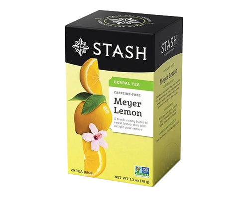 STASH TEA MEYER LEMON 20'S