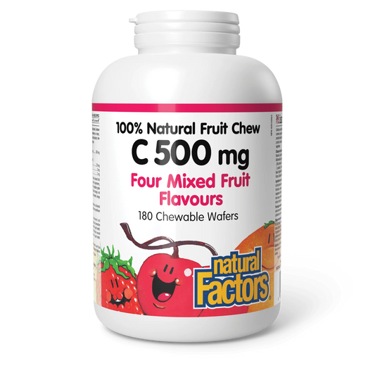 NF VIT.C CHEW MIXED FRUIT 180'S