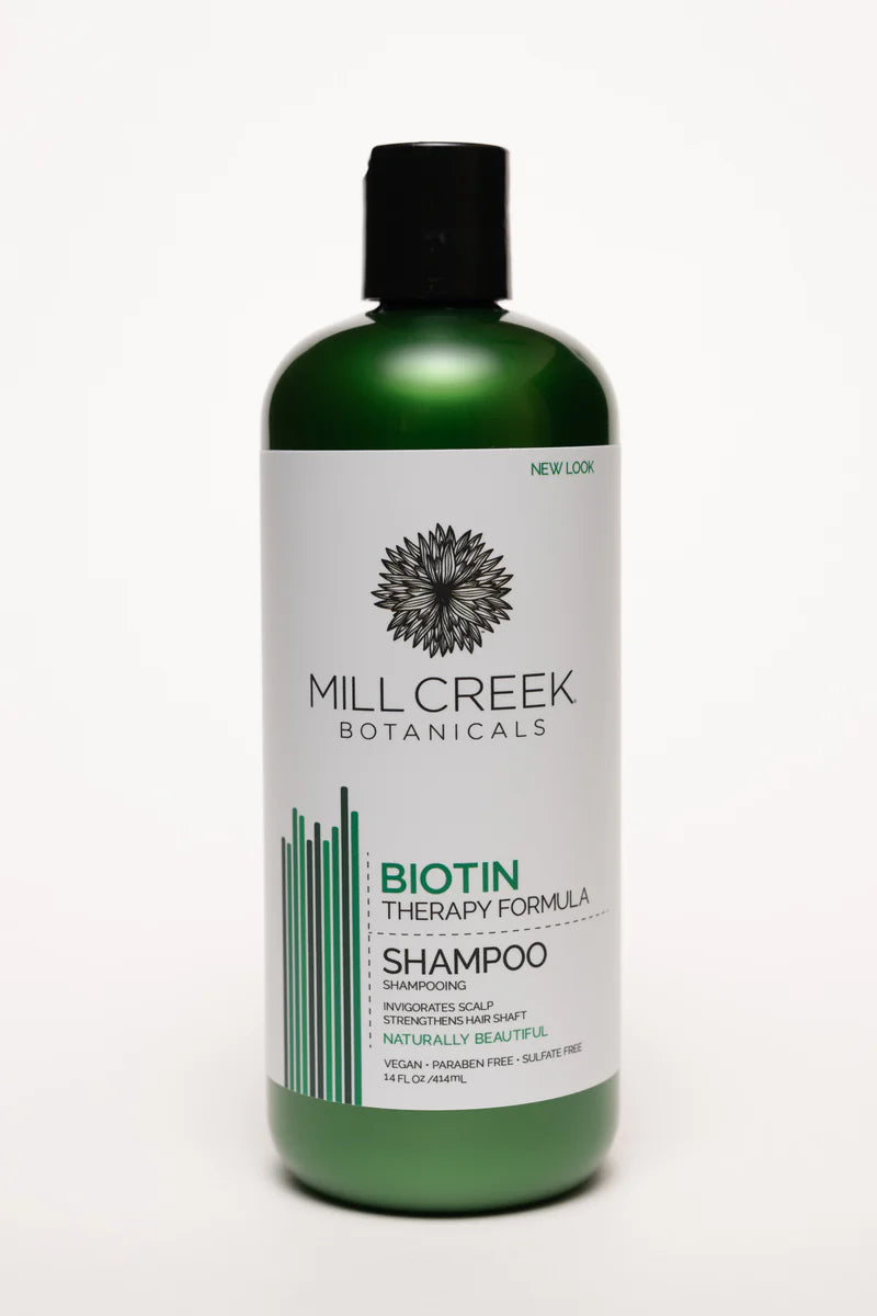 MILL CREEK SHAMPOO BIOTIN 473ML