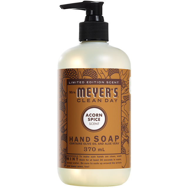 MRS.MYER'S HAND SOAP ACORN SPICE 370ML