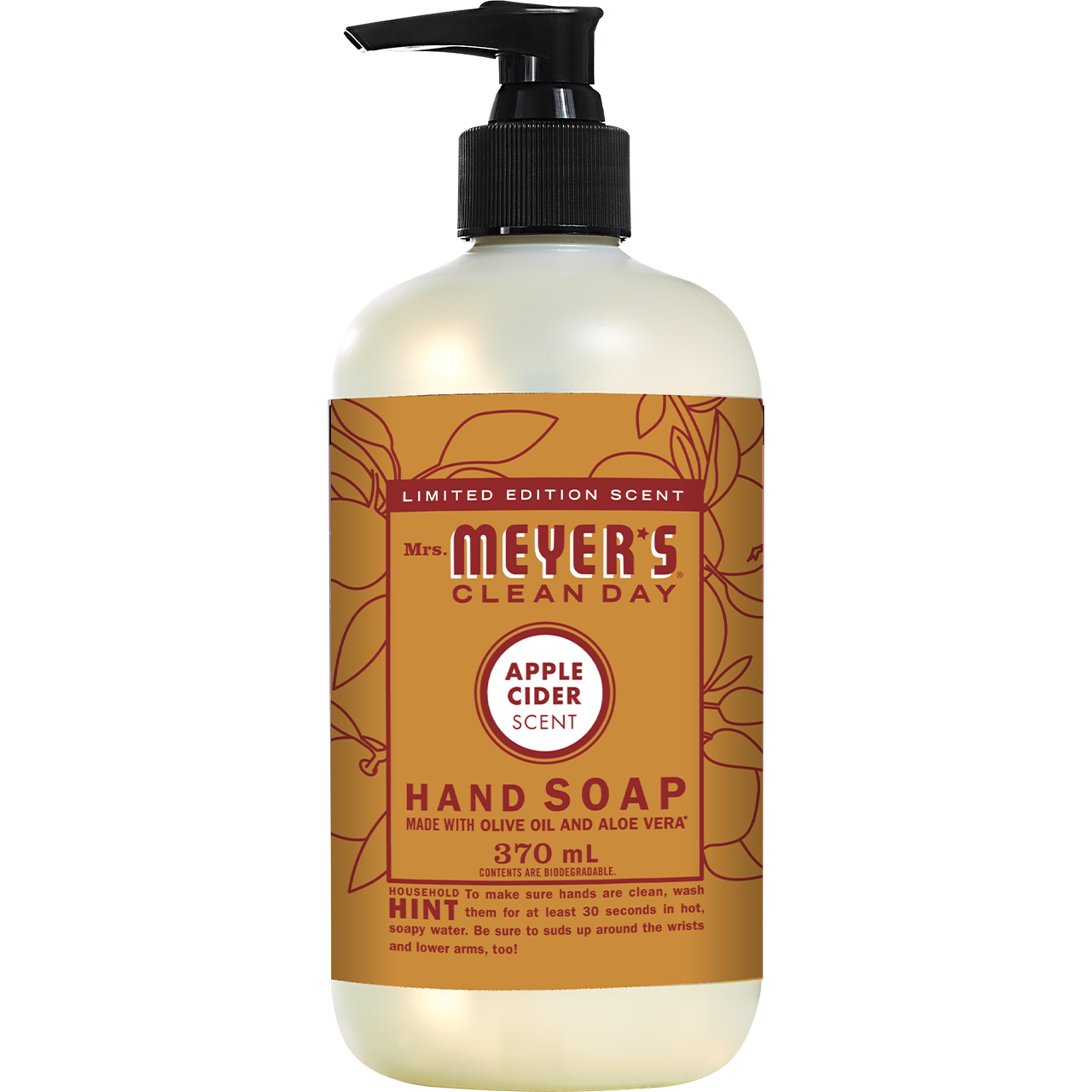 MRS.MYER'S HAND SOAP APPLE CIDER 370ML