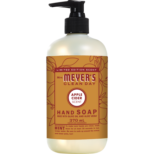 MRS.MYER'S HAND SOAP APPLE CIDER 370ML