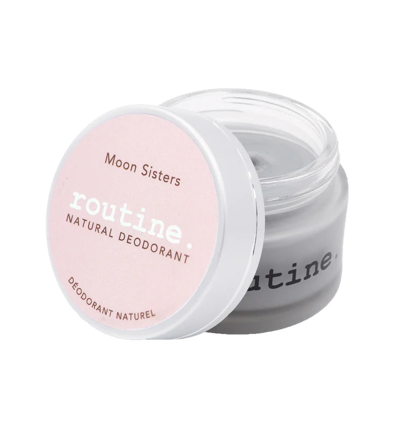 ROUTINE DEODORANT MOON SISTERS 58G