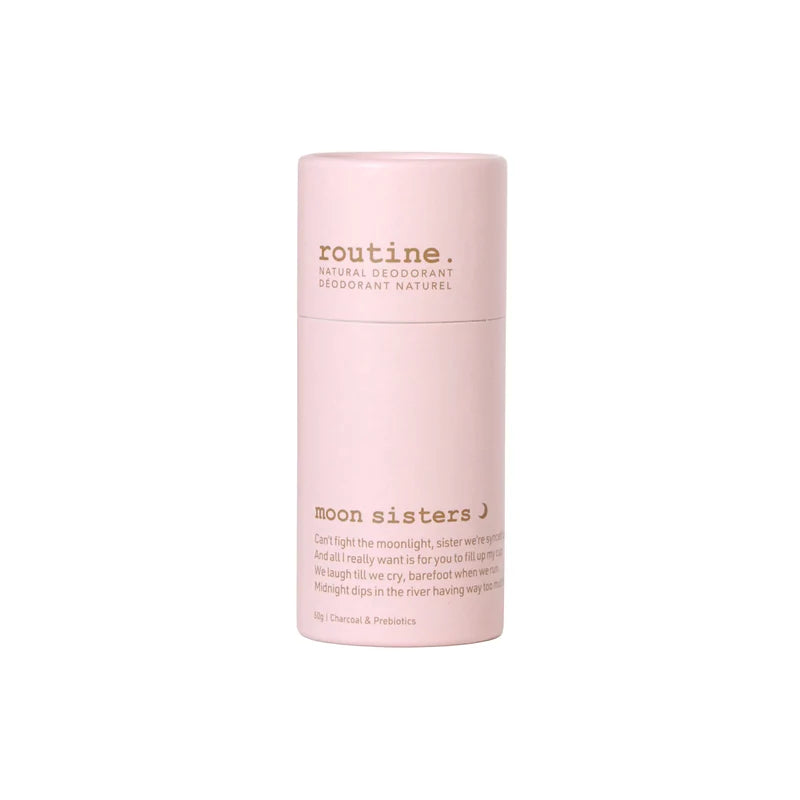 ROUTINE DEODORANT STICK MOON SISTERS 50G