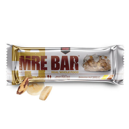 MRE BAR BANANA NUT BREAD 67G