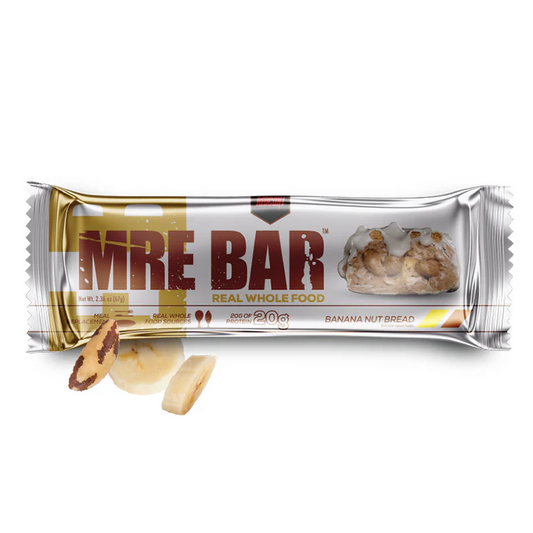 MRE BAR BANANA NUT BREAD 67G