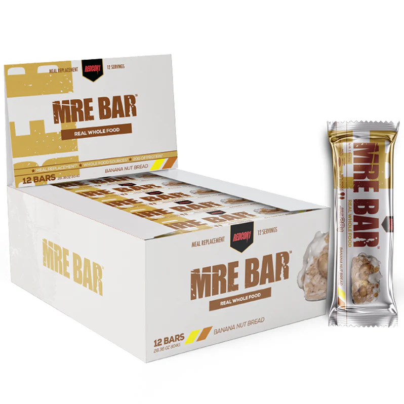 MRE BAR BANANA NUT BREAD 67GX12