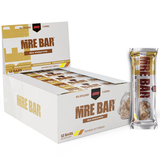 MRE BAR BANANA NUT BREAD 67GX12