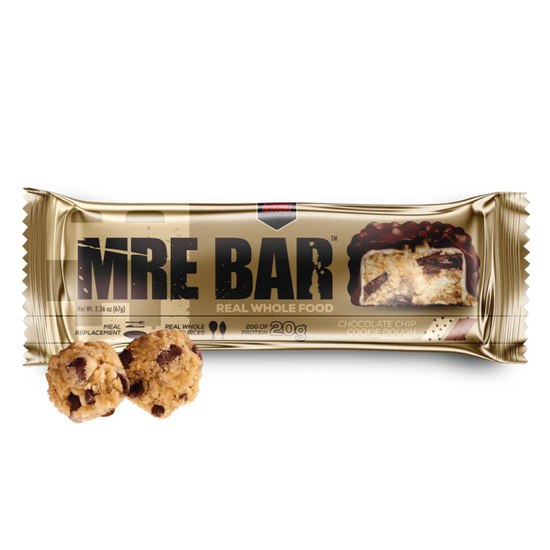 MRE BAR CHOCOLATE CHIP COOKIE DOUGH 67G