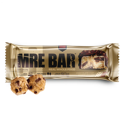 MRE BAR CHOCOLATE CHIP COOKIE DOUGH 67G