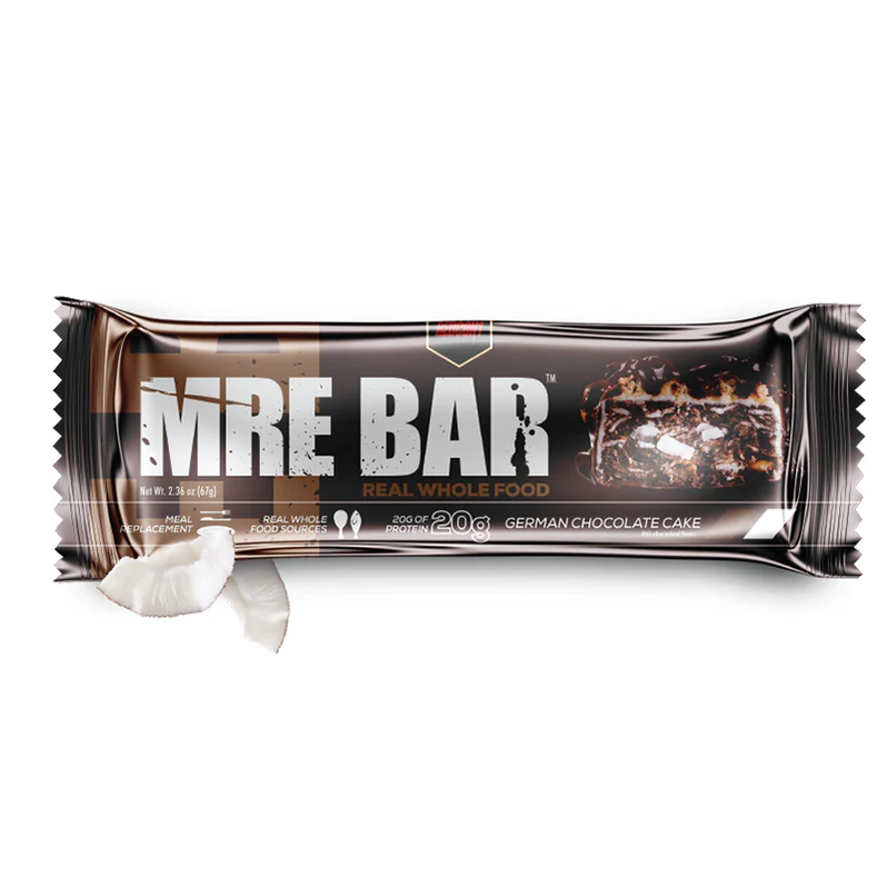 MRE BAR GERMAN CHOCOLATE CAKE 67G