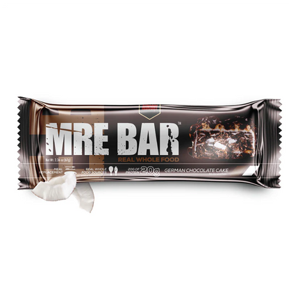 MRE BAR GERMAN CHOCOLATE CAKE 67G