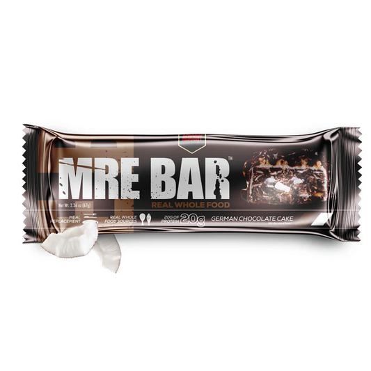 MRE BAR GERMAN CHOCOLATE CAKE 67G