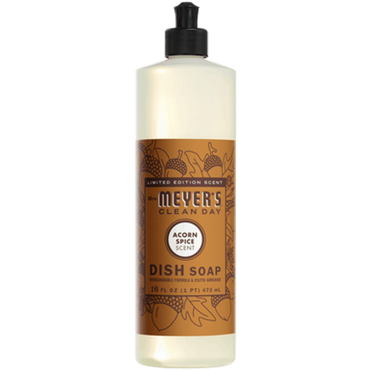 MRS.MYER'S DISH SOAP ACORN SPICE 473ML