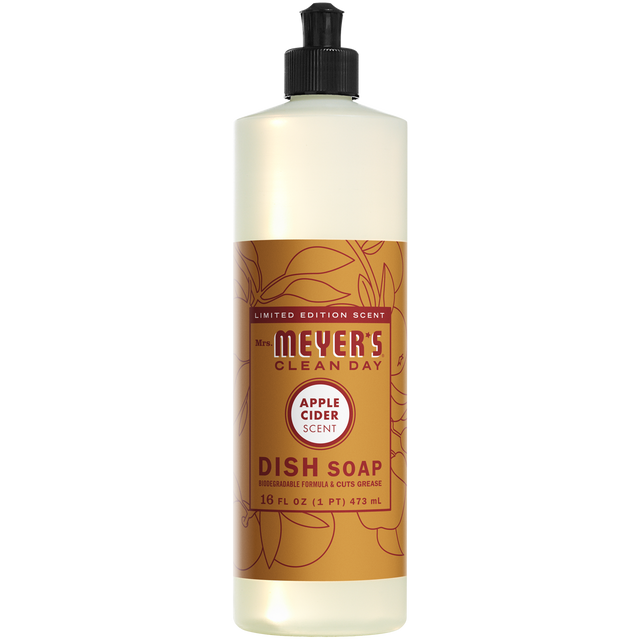 MRS.MYER'S DISH SOAP APPLE CIDER 473ML