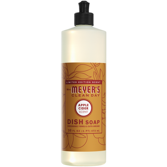 MRS.MYER'S DISH SOAP APPLE CIDER 473ML