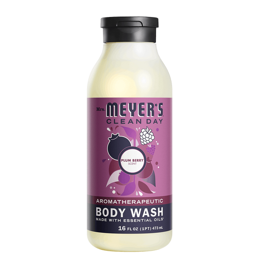 MRS.MYER'S BODY WASH PLUM BERRY 473ML