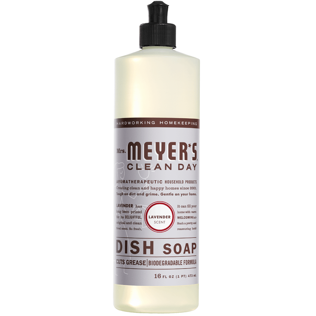 MRS.MYER'S DISH SOAP LILAC 473ML