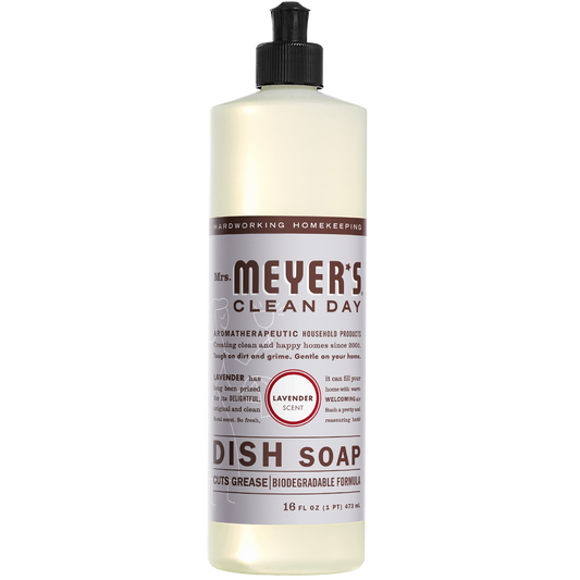 MRS.MYER'S DISH SOAP LILAC 473ML