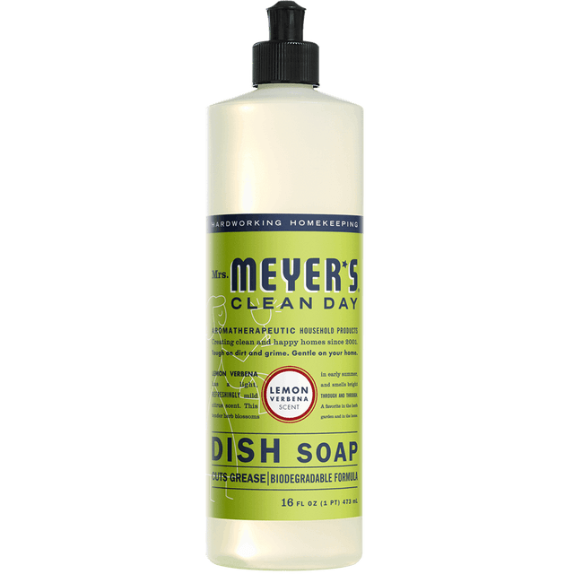 MRS.MYER'S DISH SOAP LEMON VERBENA 473ML