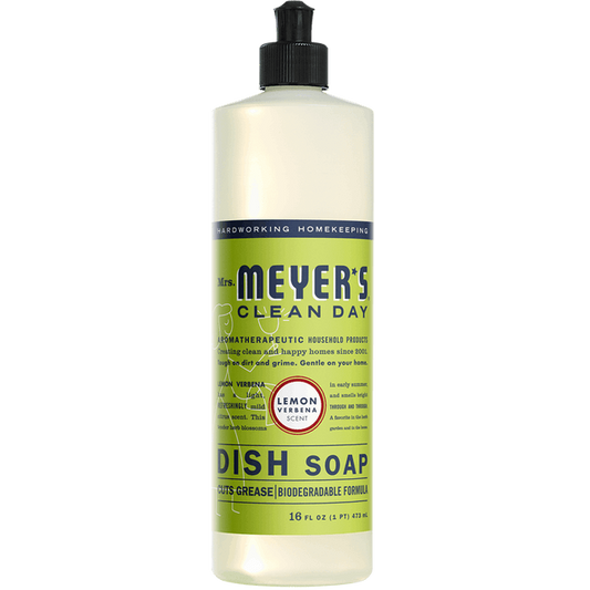 MRS.MYER'S DISH SOAP LEMON VERBENA 473ML