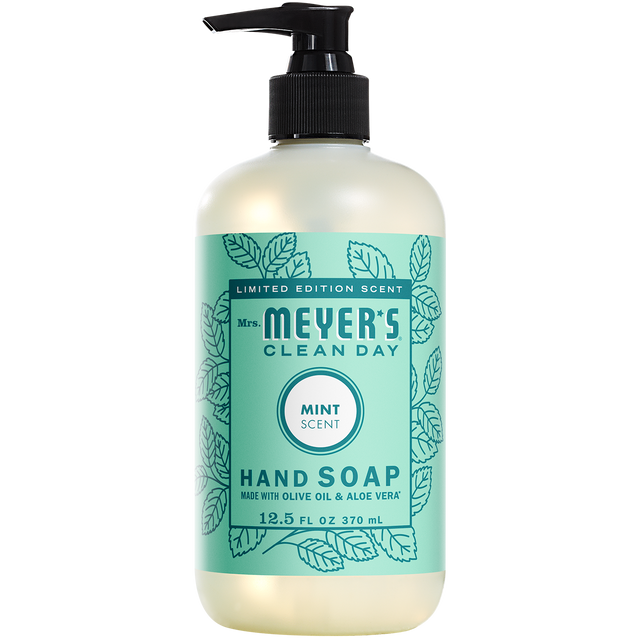 MRS.MYER'S HAND SOAP MINT 370ML