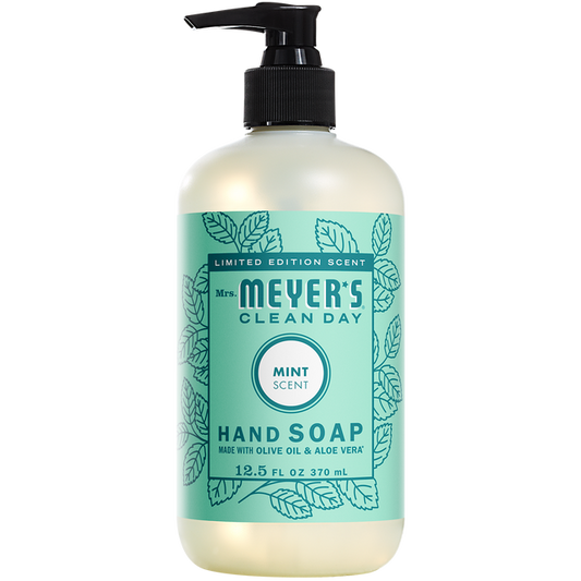 MRS.MYER'S HAND SOAP MINT 370ML