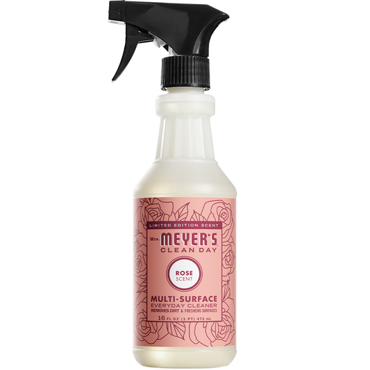 MRS.MYER'S MULTI SURFACE CLEANER ROSE 473ML